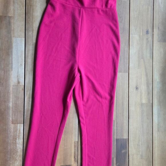 NWT Superdown REVOLVE Clarice Strapless Jumpsuit, sz S - Picture 4 of 8